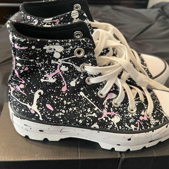 Converse Run All Star Platform Sneakers - Picture 4 of 12